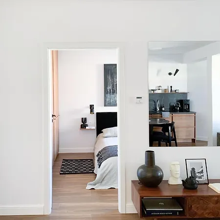 Premium Design I 450 M Zum I Parkplatz I Balkon I Wlan Apartman Darłowo