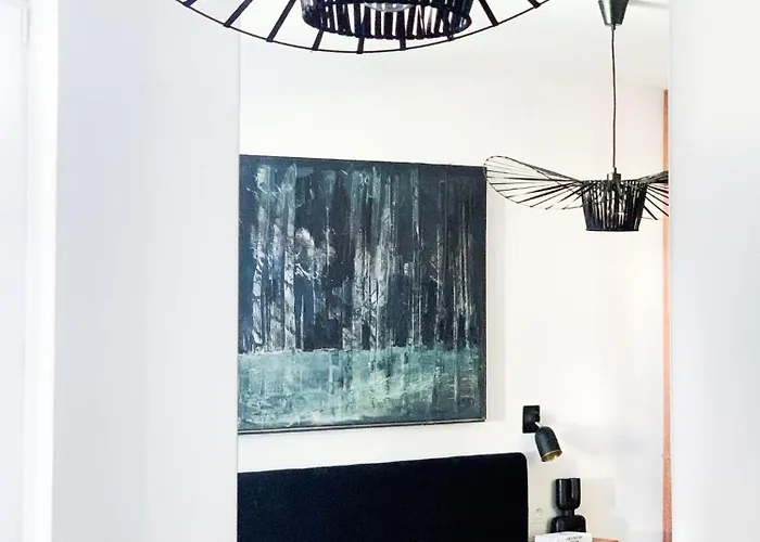 아파트 Premium Design I 450 M Zum I Parkplatz I Balkon I Wlan