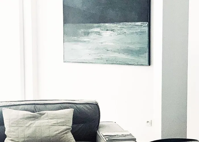 Premium Design I 450 M Zum I Parkplatz I Balkon I Wlan 아파트 다르워보